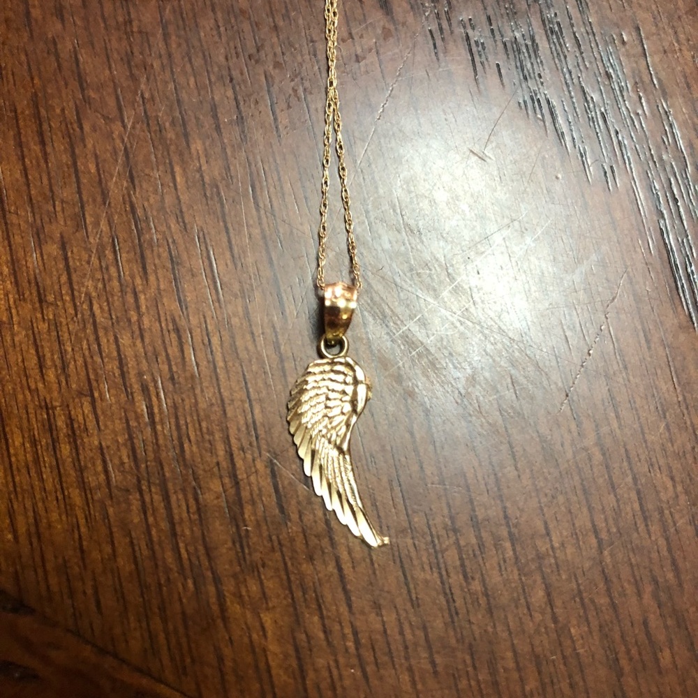 Angel Wing Necklace